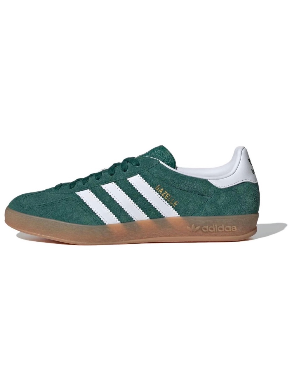 Adidas Gazelle Indoor 'Collegiate Green Gum' men size 8